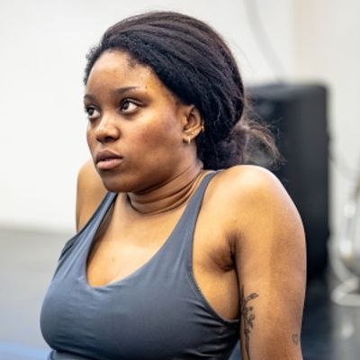 Photos: In Rehearsals for ECHO, with Amara Okereke and Kyle Rowe
