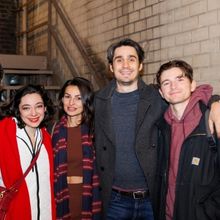 Photos: Martyna Majok and Bobby Conte Visit HARMONY on Broadway