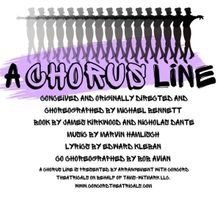 A CHORUS LINE Begins At Theatre Arlington In June