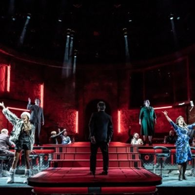 Photos: First Look at PATRIOTS at the Noel Coward Theatre