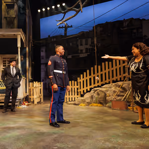 Exclusive: De'Adre Aziza and More in FENCES at The Old Globe