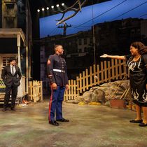 Exclusive: De'Adre Aziza and More in FENCES at The Old Globe