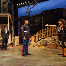 Exclusive: De'Adre Aziza and More in FENCES at The Old Globe