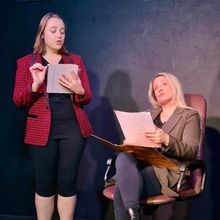 Review: APPLE AND EVE at Pinelands Players Clubhouse