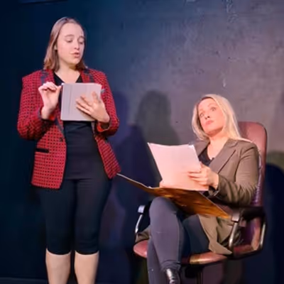 Review: APPLE AND EVE at Pinelands Players Clubhouse