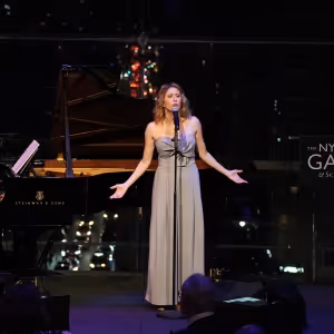 Photos: Caissie Levy, Annaleigh Ashford & More Come Out to Support the New York Stem…