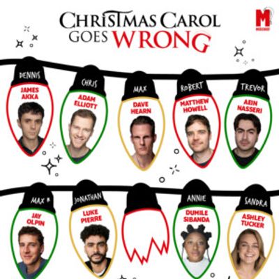 CHRISTMAS CAROL GOES WRONG Reveals West End and UK Tour Cast