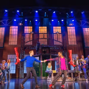 Photos: Omari Collins, Noah Silverman and More in KINKY BOOTS North American Tour