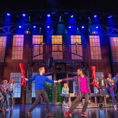 Photos: Omari Collins, Noah Silverman and More in KINKY BOOTS North American Tour