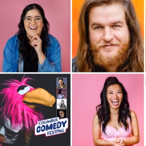 COMICS FOR KAMALA Come To The Den Theatre This Month
