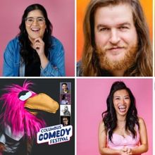 COMICS FOR KAMALA Come To The Den Theatre This Month