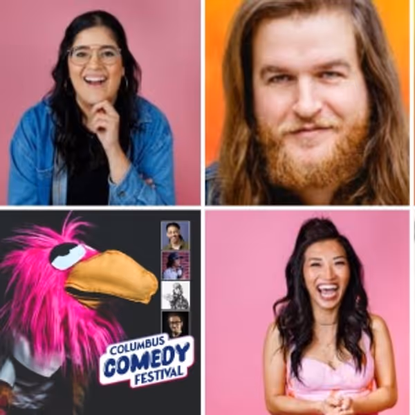 COMICS FOR KAMALA Come To The Den Theatre This Month Photo