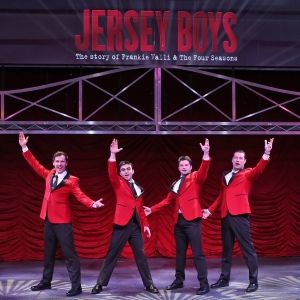 Photos: JERSEY BOYS Opens At Beef & Boards