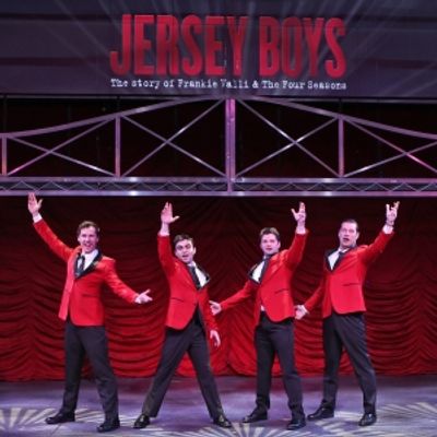 Photos: JERSEY BOYS Opens At Beef &amp; Boards
