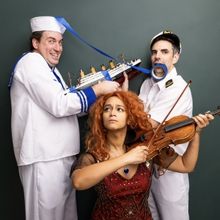 Photos: First Look At the Cast of TITANISH At Greater Boston Stage Company