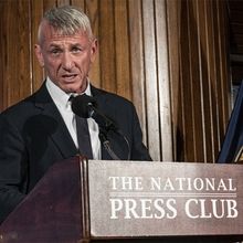 Photos: Sean Penn, Bob Woodward, and More Attend ANNA Screening at National Press Clu