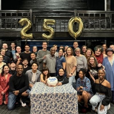 Photos & Video: THE NOTEBOOK Celebrates 250 Broadway Performances