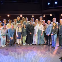 Photos: Isabella Rossellini Visits COPPERFIELD! THE NEW MUSICAL at Duke Theater
