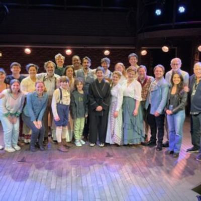 Photos: Isabella Rossellini Visits COPPERFIELD! THE NEW MUSICAL at Duke Theater