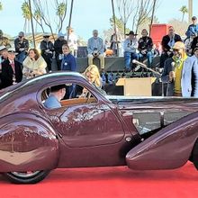 Arizona Concours d'Elegance Returns to Scottsdale Civic Center in January 2024