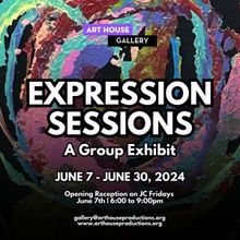 Art House Productions Presents EXPRESSION SESSIONS In June