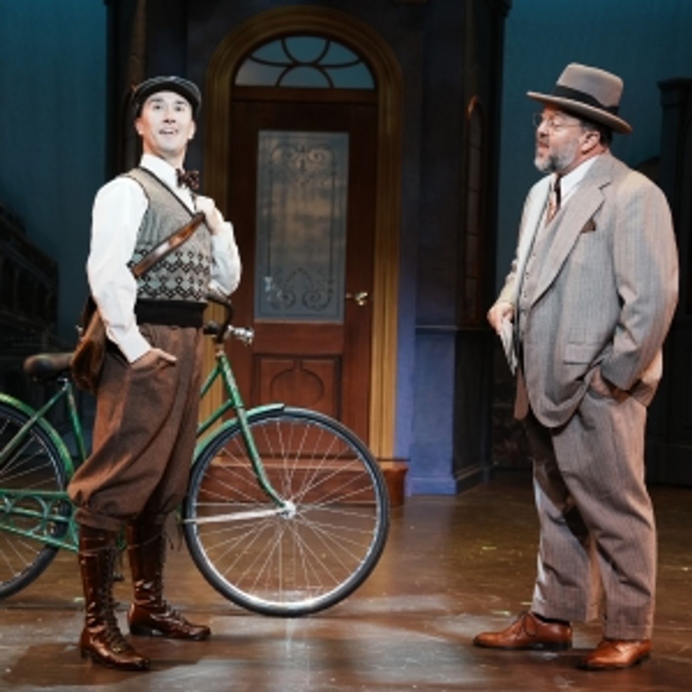 Wake Up With BroadwayWorld August 21, 2025- Darren Criss to Return to MAYBE HAPPY ENDING and More  Image