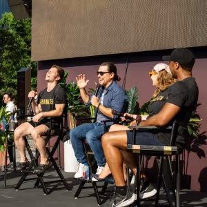 Photos: HAMILTON's Miguel Cervantes, Thayne Jasperson and More Join Talkback at…