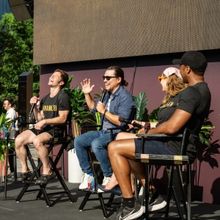 Photos: HAMILTON's Miguel Cervantes, Thayne Jasperson and More Join Talkback at…