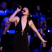 Photos: Eva Noblezada Welcomes Reeve Carney to the Pacific Jazz Orchestra Stage