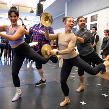 Video: Watch the Cast of THE PHANTOM OF THE OPERA Tour in Rehearsal