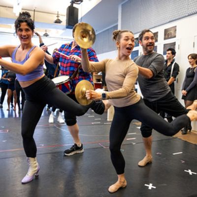 Video: Watch the Cast of THE PHANTOM OF THE OPERA Tour in Rehearsal