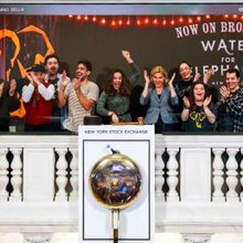 Photos: WATER FOR ELEPHANTS Rings the Opening Bell at the New York Stock Exchange