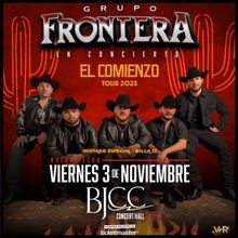 Grupo Frontera Comes to BJCC This Week