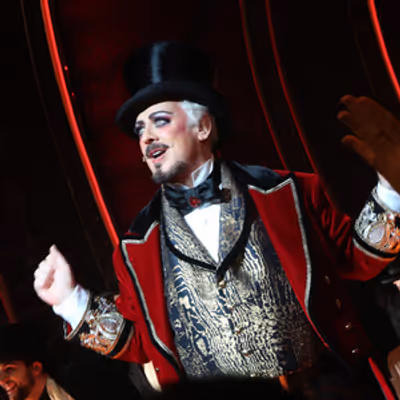 Boy George Drops Out of JESUS CHRIST SUPERSTAR at the London Palladium