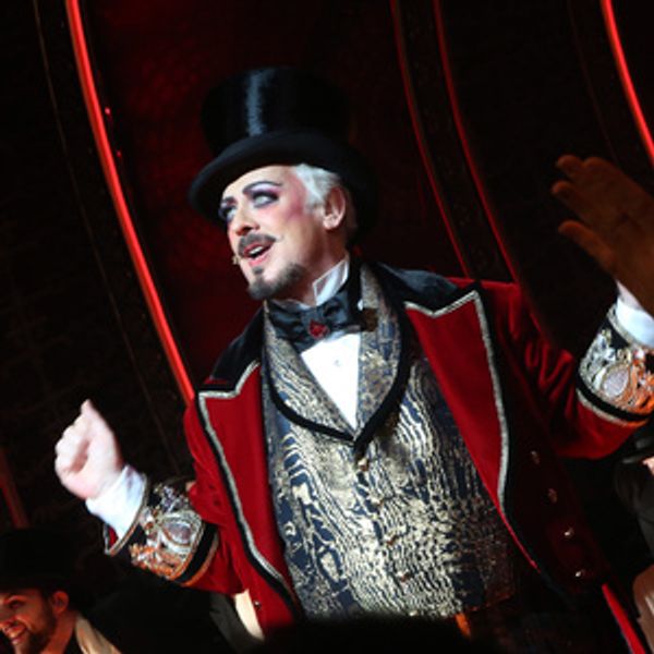Boy George Drops Out of JESUS CHRIST SUPERSTAR at the London Palladium Photo