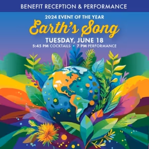 National Dance Institute Presents EARTH'S SONG