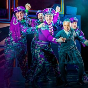 Cast Set For FANTASTICALLY GREAT WOMEN WHO CHANGED THE WORLD at The Other Palace