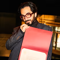 DOG DAY AFTERNOON's Michael Shayan Honored By NYC Council Member Carl Wilson