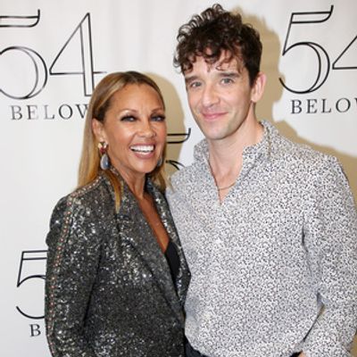 Photos: Michael Urie Visits Vanessa Williams at 54 Below
