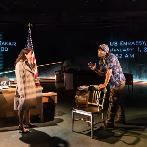 Review Roundup: DAKAR 2000 Manhattan Theatre Club World Premiere