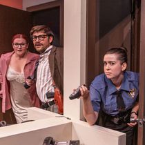 Photos: UNNECESSARY FARCE Closes SBCC Theatre Group 80th Season