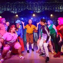 Photos: First Look at THE SPONGEBOB MUSICAL at Kokandy Productions