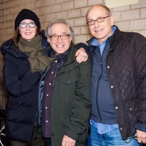 Photos: James Lapine, Joanna Gleason & More Visit HARMONY on Broadway