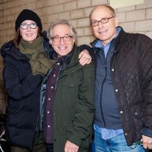 Photos: James Lapine, Joanna Gleason & More Visit HARMONY on Broadway