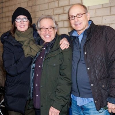 Photos: James Lapine, Joanna Gleason & More Visit HARMONY on Broadway