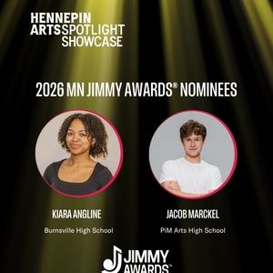 Kiara Angline and Jacob Marckel Selected to Represent Minnesota at 2026 Jimmy Awards