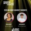 Kiara Angline and Jacob Marckel Selected to Represent Minnesota at 2026 Jimmy Awards Photo