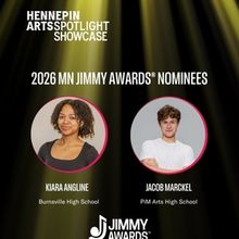 Kiara Angline and Jacob Marckel Selected to Represent Minnesota at 2026 Jimmy Awards