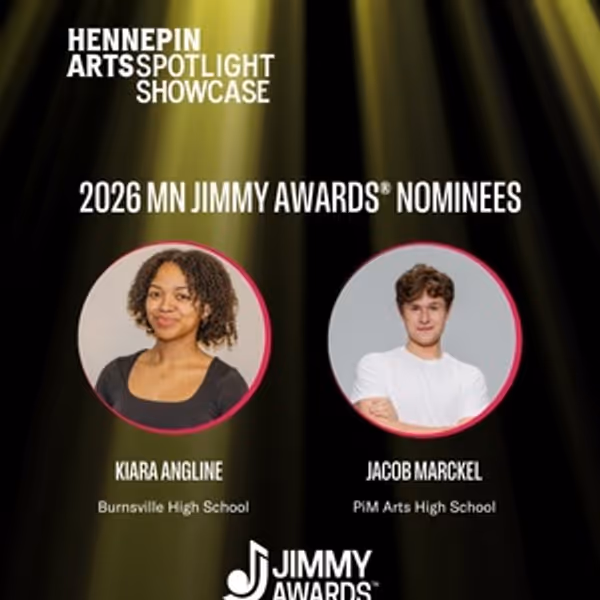 Kiara Angline and Jacob Marckel Selected to Represent Minnesota at 2026 Jimmy Awards Photo