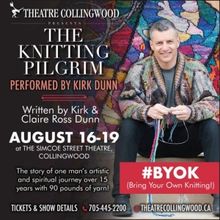 THE KNITTING PILGRIM Comes to Theatre Collingwood This Month